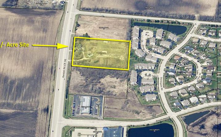 Pictures of Land property located at Randall Rd, Algonquin, IL 60102 for sales - image #1