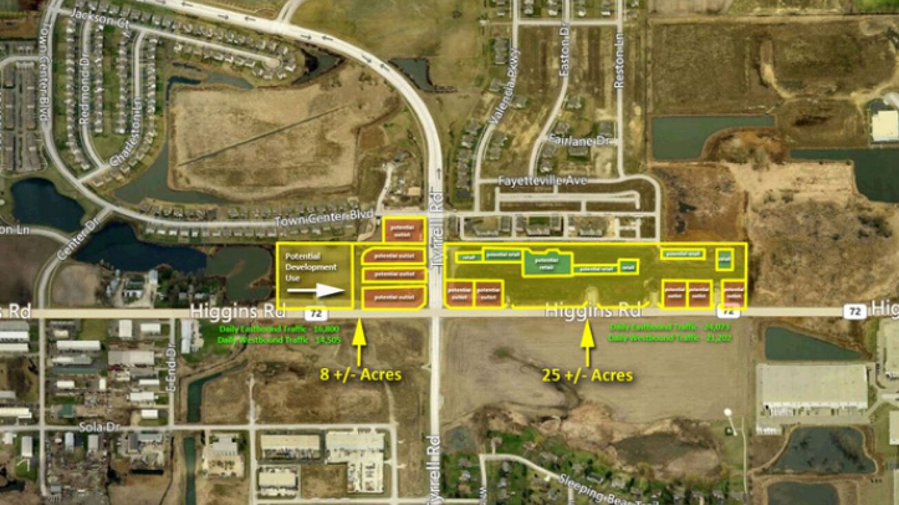 Gilberts Town Center, Gilberts, IL 60136