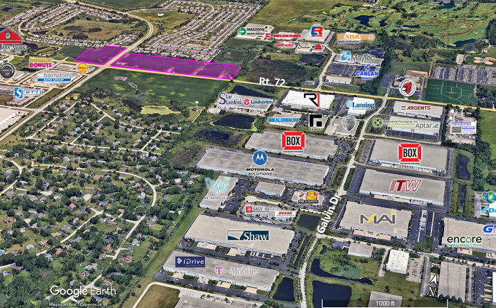 Pictures of Land property located at Gilberts Town Center, Gilberts, IL 60136 for sales - image #1