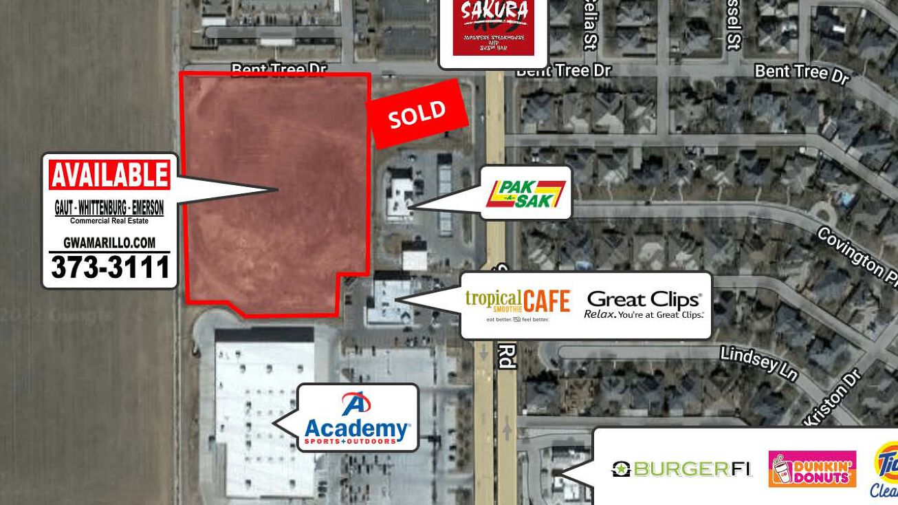 4100 Soncy S & Bent Tree, Amarillo, TX 79124