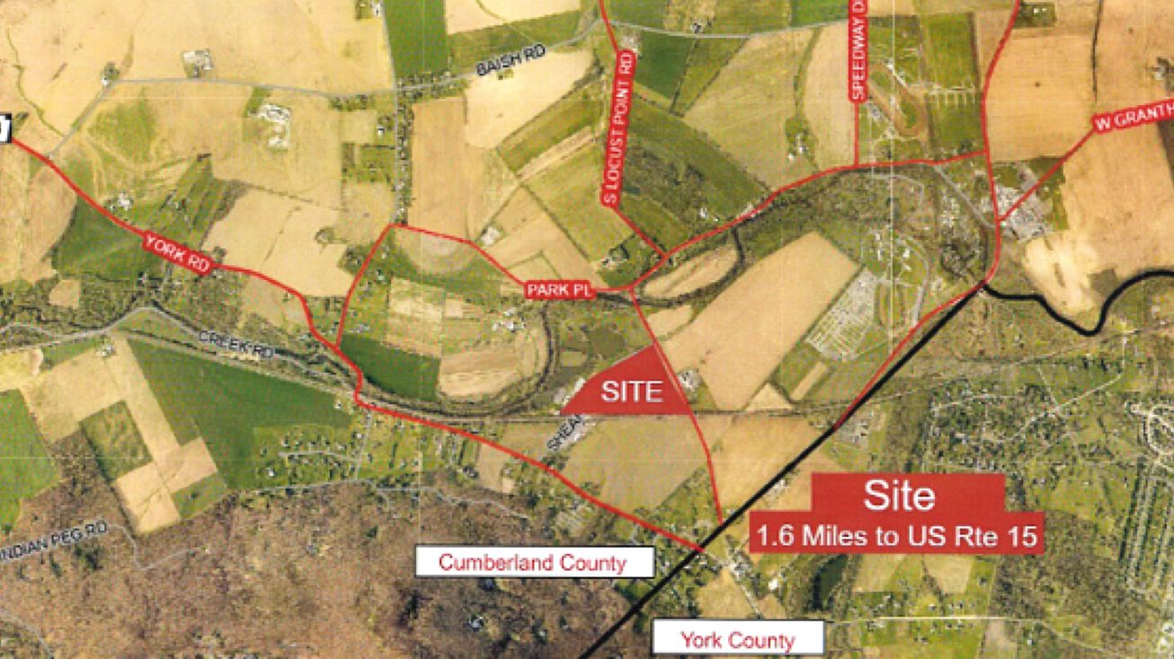 S Locust Point Rd, Mechanicsburg, PA 17055