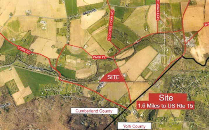 Pictures of Land property located at S Locust Point Rd, Mechanicsburg, PA 17055 for sales - image #1