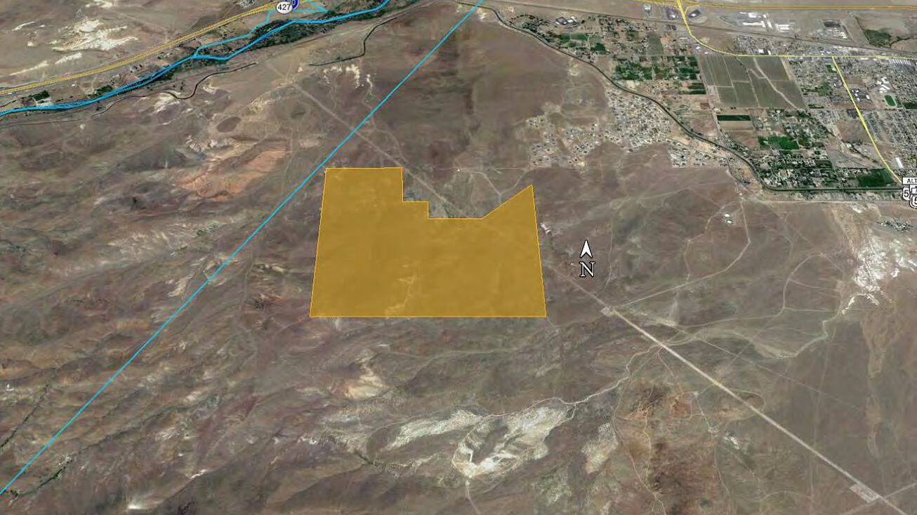 520 Acres Residential Land, Fernley, NV 89408 Land for Sale 520