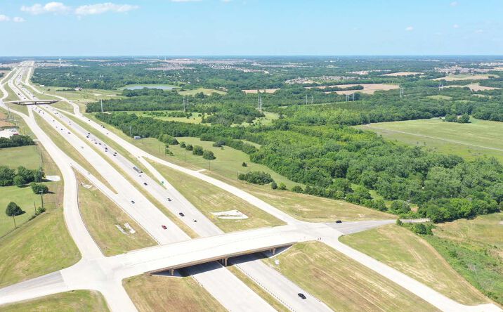 Pictures of Land property located at NEC - US 75 & Throckmorton Rd, Melissa, TX 75454 for sales - image #1