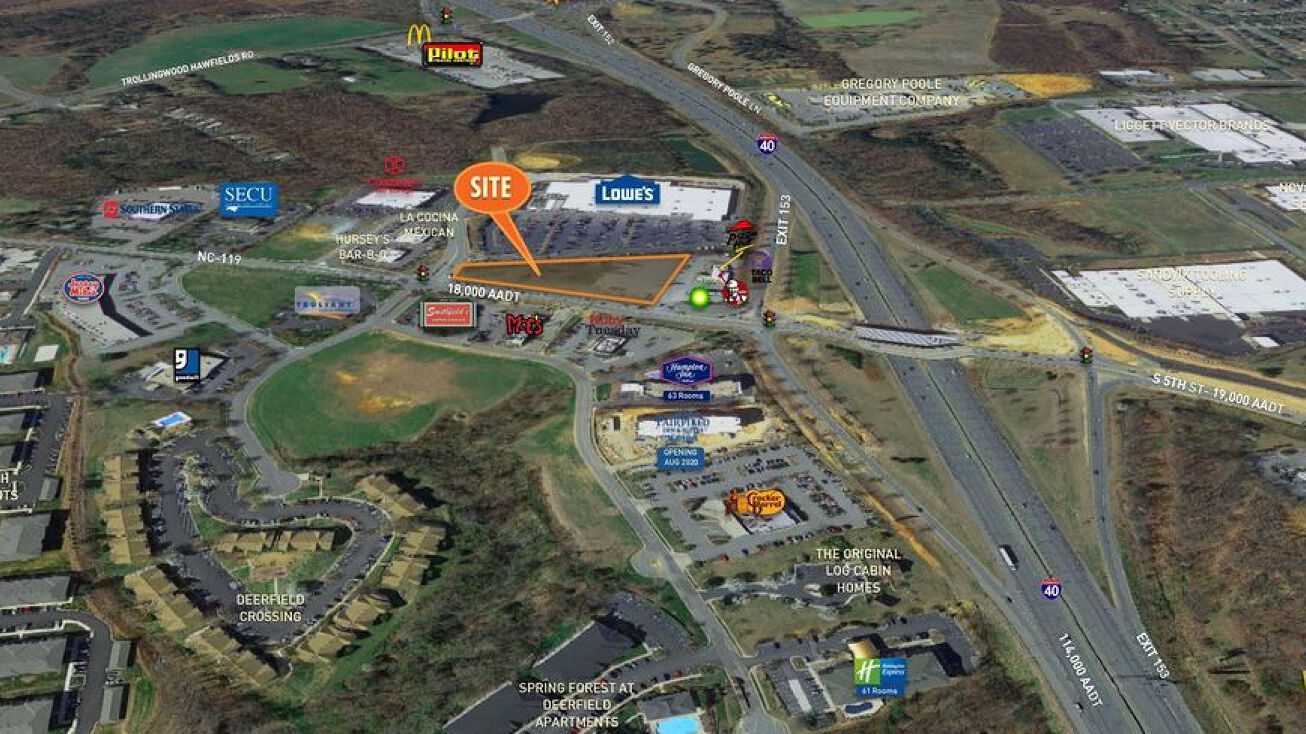 1701 S NC Hwy 119, Mebane, NC 27302