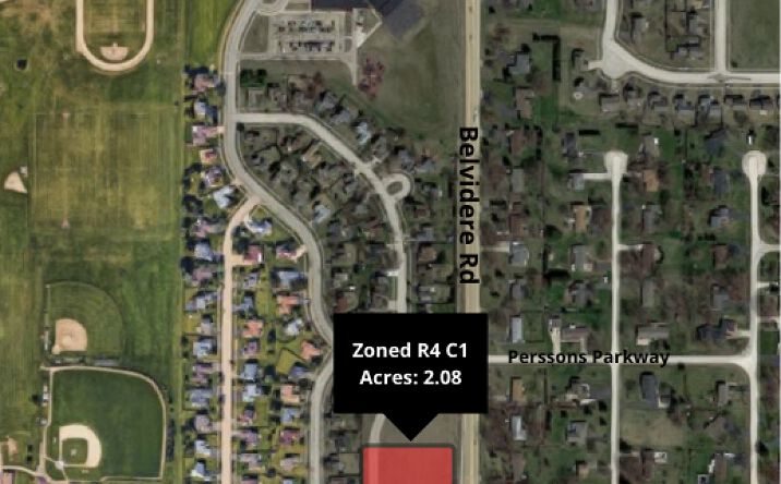 Pictures of Land property located at 1601 Belvidere Rd, Belvidere, IL 61008 for sales - image #1