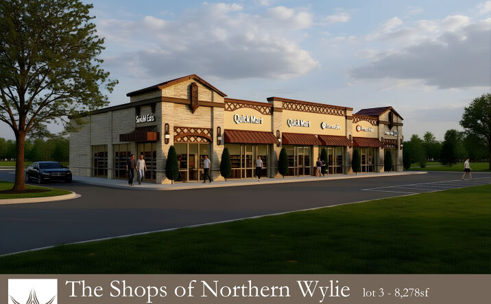 Pictures of Retail, Land, Office property located at 2605 Country Club Rd, Wylie, TX 75098 for sales - image #1