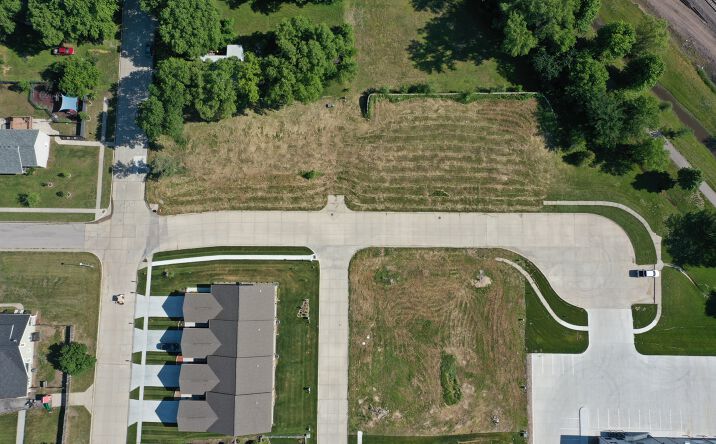 Pictures of Land property located at 301 W 6th St, Hickman, NE 68372 for comps - image #1