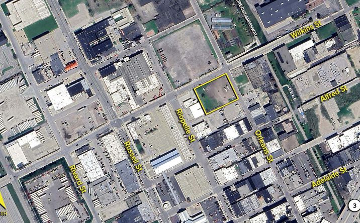 Pictures of Land property located at 1600 Wilkins St, Detroit, MI 48207 for sales - image #1