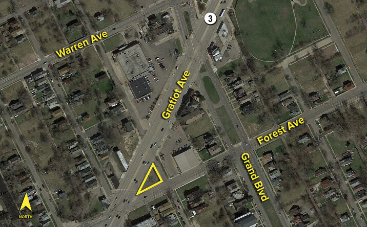 Pictures of Land property located at 6940 Gratiot Ave, Detroit, MI 48208 for sales - image #1