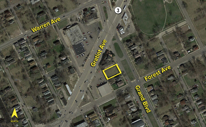 Pictures of Land property located at 1099 E Grand Blvd, Detroit, MI 48207 for sales - image #1