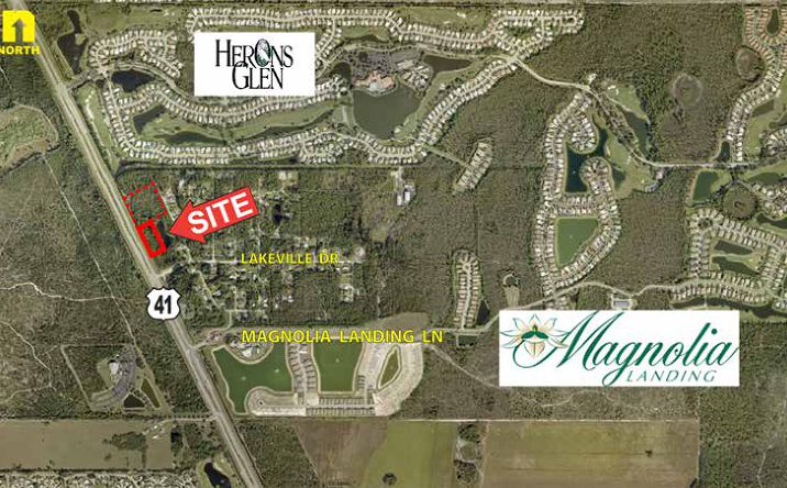 Pictures of Land property located at 20388 N Tamiami Trail, North Fort Myers, FL 33903 for sales - image #1