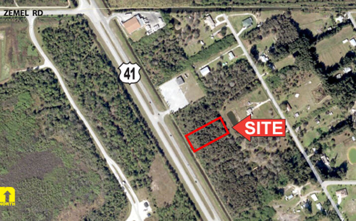 Pictures of Land property located at 16116 Tamiami Trail, Punta Gorda, FL 33955 for sales - image #1