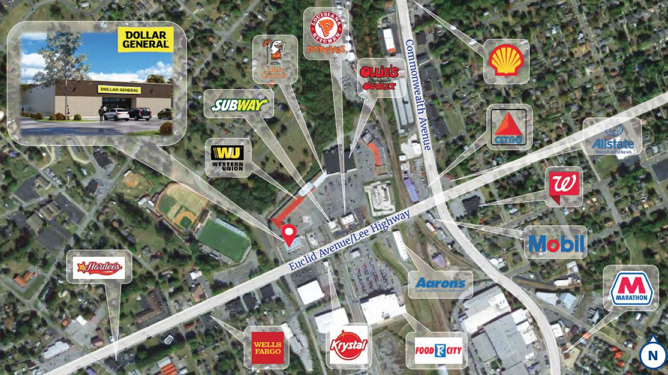 1401 Euclid Ave, Bristol, VA 24201