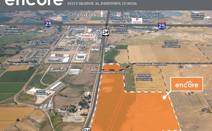 Pictures of Land property located at 8353 E US-34, Johnstown, CO 80534 for sales - image #1