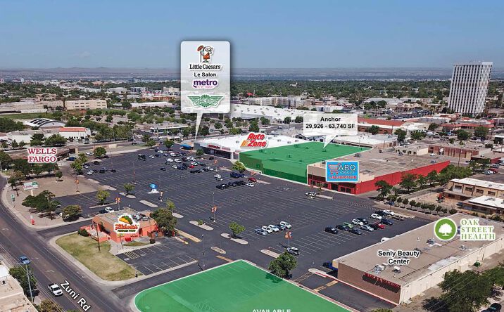 Pictures of Office property located at 5555 Zuni Rd SE, Albuquerque, NM 87108 for sales - image #1