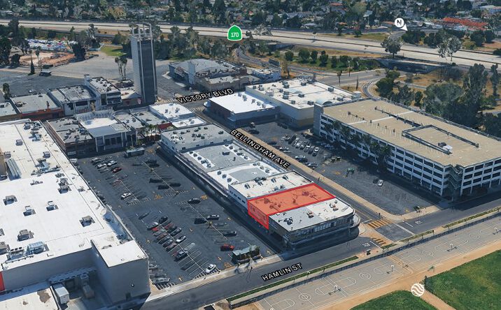 Pictures of Retail, Office, Mixed Use property located at 6450 Bellingham Ave, Los Angeles, CA 91606 for sales - image #1