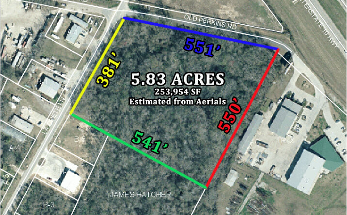 Pictures of Land property located at La Crete Lane & Old Perkins, Baton Rouge, LA 70810 for sales - image #1