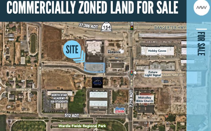 Pictures of Land property located at 13930 S 2700 W, Bluffdale, UT 84065 for comps - image #1