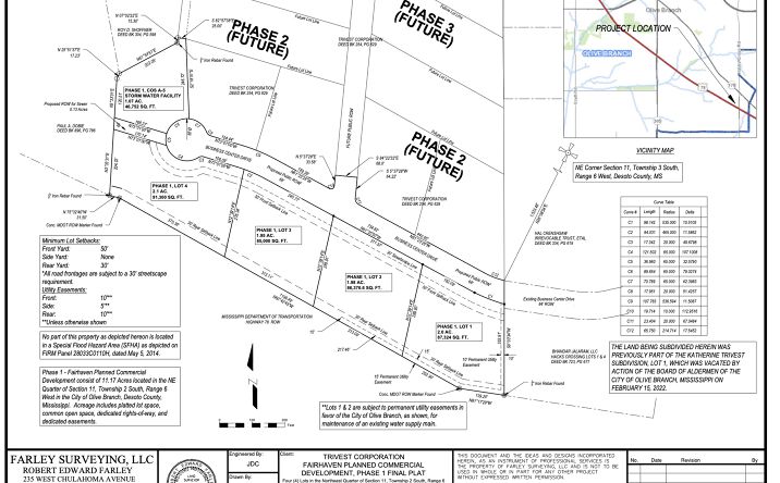 Pictures of Land property located at I-22 @ Hacks Cross, Olive Branch, MS 38654 for sales - image #1