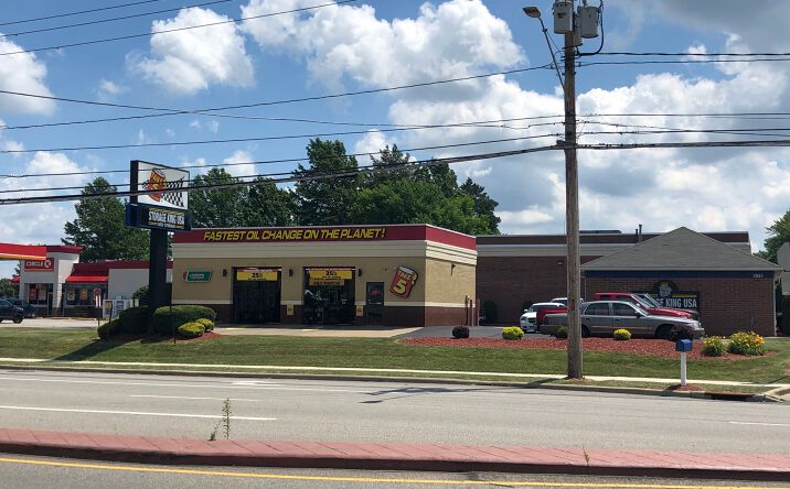Pictures of Retail property located at 1037 High St, Wadsworth, OH 44281 for comps - image #1