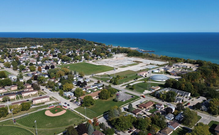 Pictures of Land property located at 315 Marion Ave, South Milwaukee, WI 53172 for sales - image #1