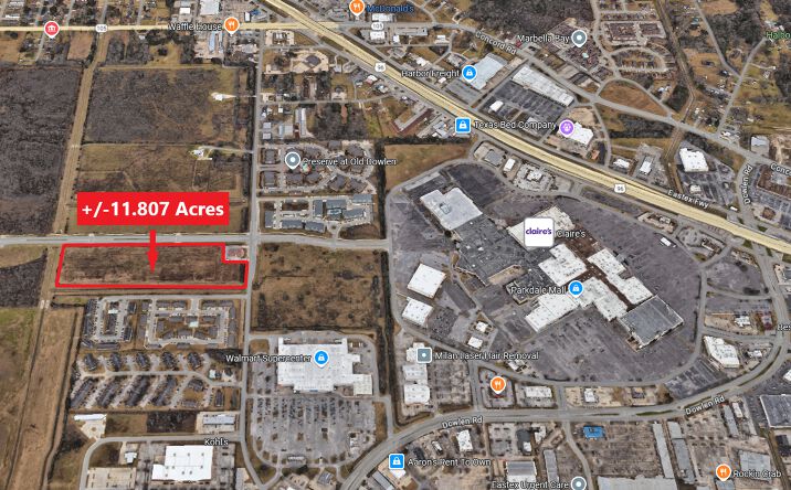 Pictures of Land property located at 5677 Old Dowlen Rd, Beaumont, TX 77706 for sales - image #1