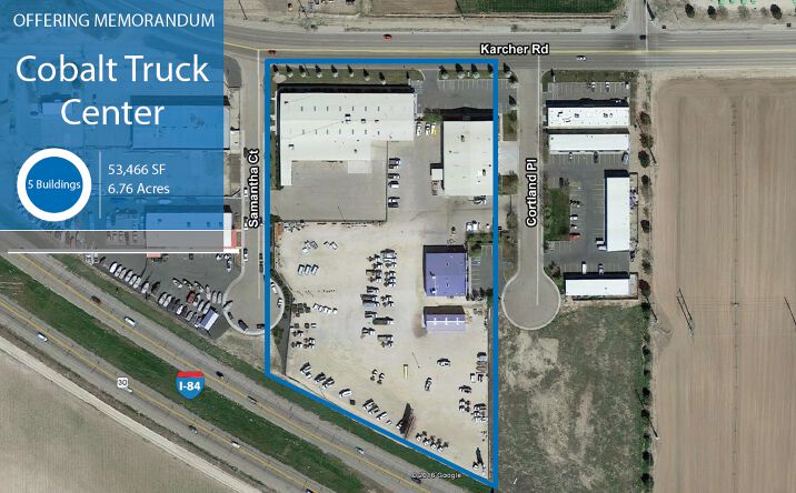 Pictures of Industrial property located at 345 Karcher, Nampa, ID 83687 for comps - image #1