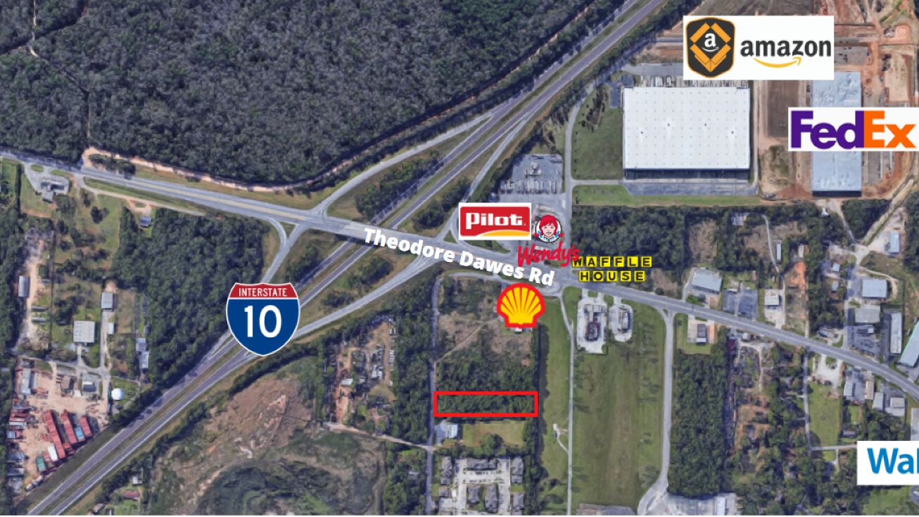 6178 Sperry Rd, Theodore, AL 36582 Land for Sale 6178 Sperry Rd.