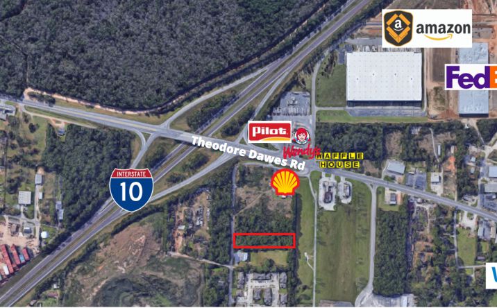 Pictures of Land property located at 6178 Sperry Rd, Theodore, AL 36582 for sales - image #1