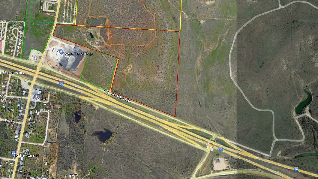 0 I20 North Access Rd, Baird, TX 79504 Land for Sale 66.7 acres on