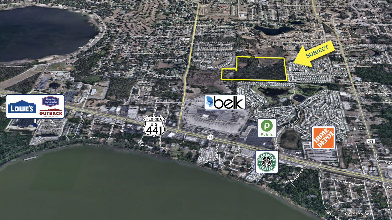 33116 Radio Rd, Leesburg, FL 34788 Land for Sale North Lake County