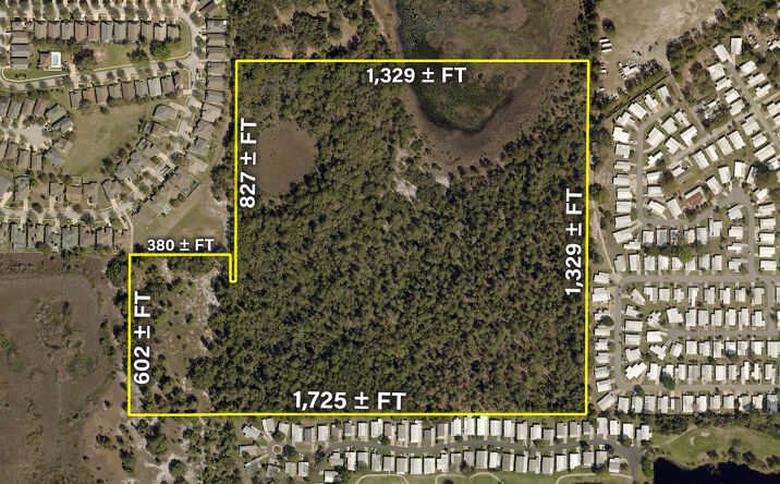 Pictures of Land property located at 33116 Radio Rd, Leesburg, FL 34788 for sales - image #1