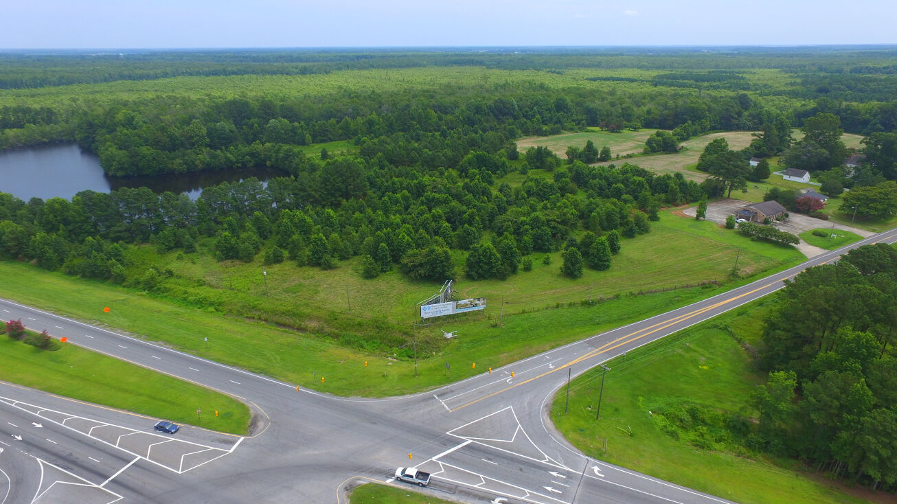 Highway 17/Highway 158 intersection, Elizabeth City, NC 27909