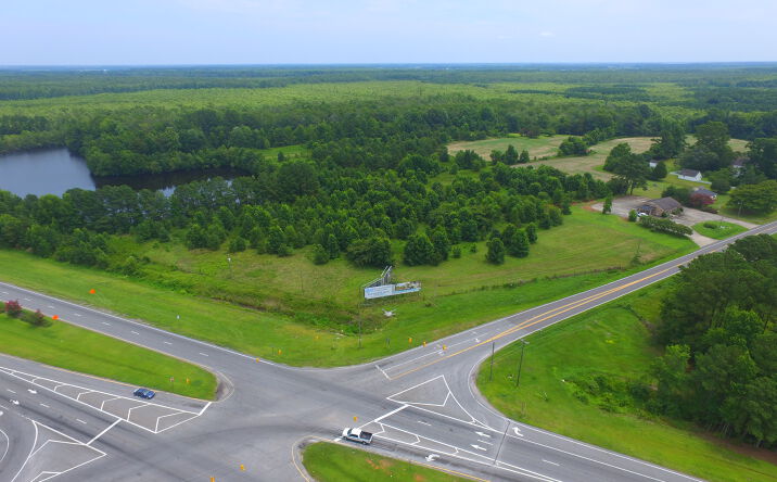 Pictures of Land property located at Highway 17/Highway 158 intersection, Elizabeth City, NC 27909 for sales - image #1