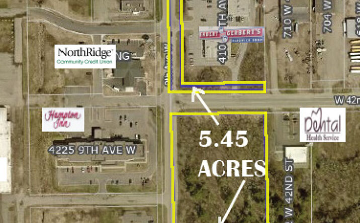 Pictures of Land property located at 9th Ave W, Hibbing, MN 55746 for sales - image #1