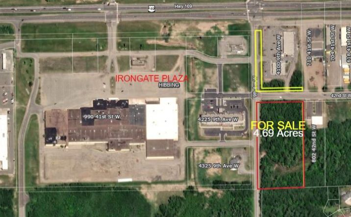 Pictures of Land property located at 9th Ave W, Hibbing, MN 55746 for sales - image #1