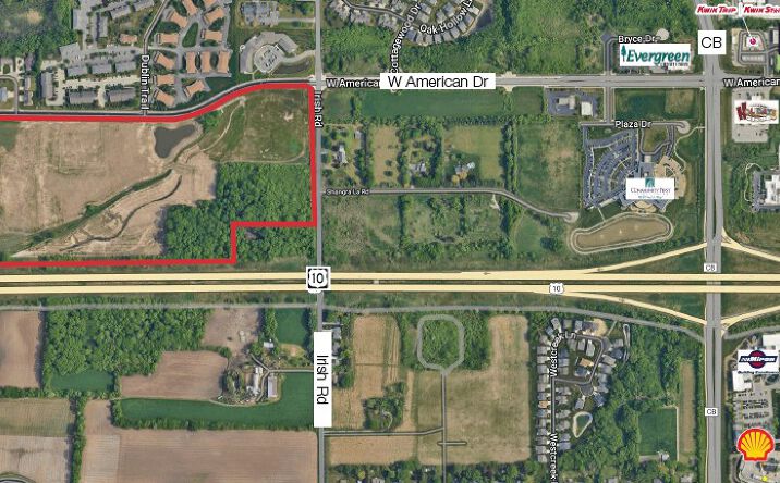 Pictures of Multifamily, Land property located at W American Dr. & Irish Rd, Neenah, WI 54956 for sales - image #1
