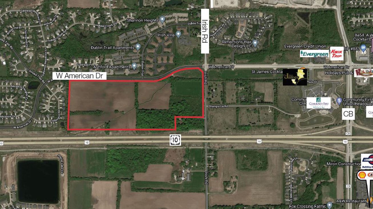 W American Dr. & Irish Rd, Neenah, WI 54956