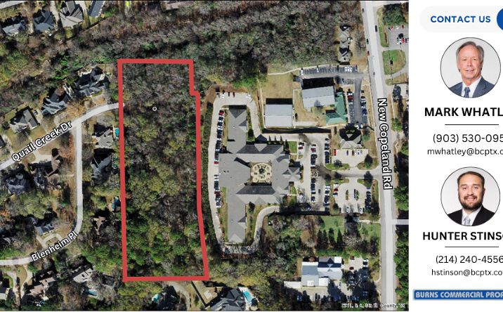 Pictures of Land property located at 5322 Quail Creek Dr, Tyler, TX 75703 for sales - image #1