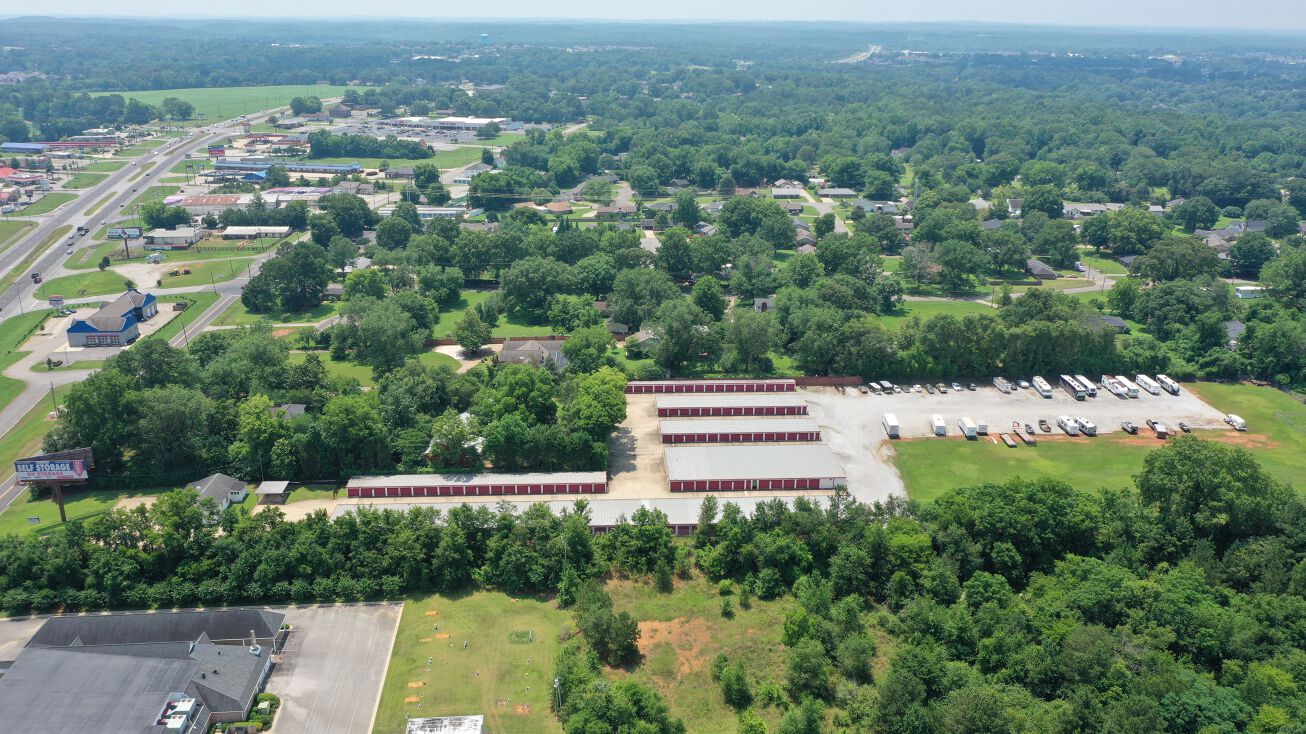 Self Storage Property Portfolio for Sale in Tuscaloosa, AL