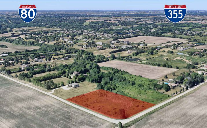 Pictures of Land property located at 12415 W Bruce Rd, Homer Glen, IL 60448 for sales - image #1
