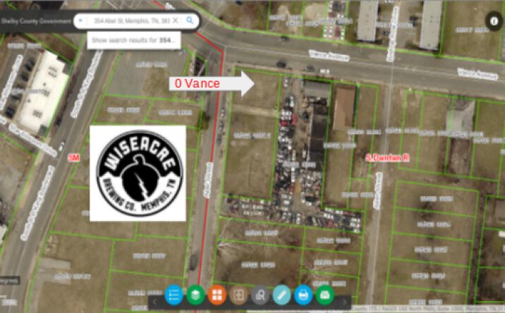 Pictures of Land property located at 0  Vance, Memphis, TN 38126 for sales - image #1