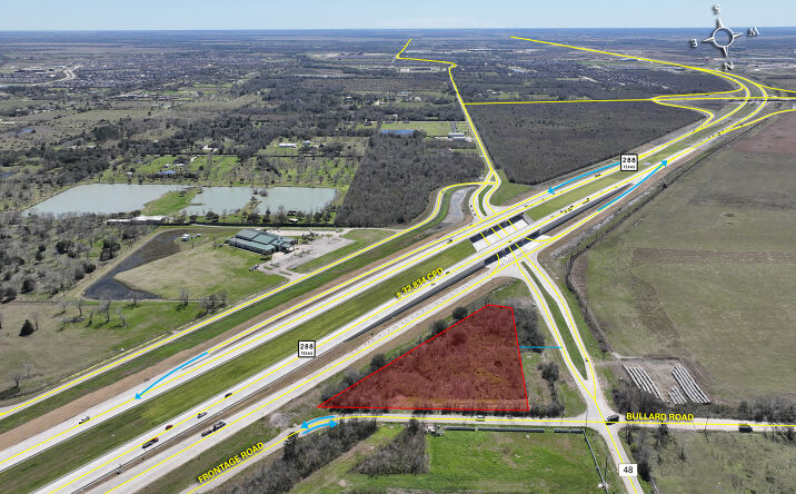 Pictures of Land property located at 0 Highway 288, Iowa Colony, TX 77583 for sales - image #1