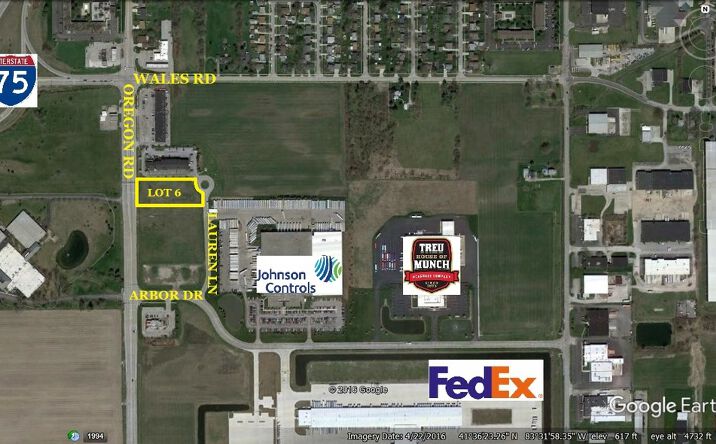 Pictures of Land property located at Oregon Rd. and Lauren Ln, Northwood, OH 43619 for sales - image #1