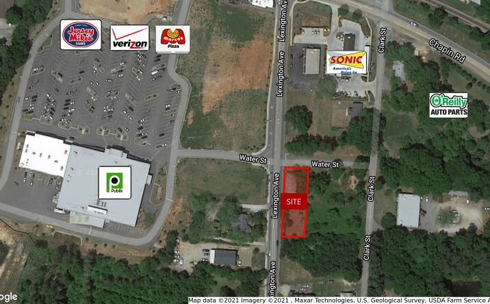 Pictures of Land property located at 101 Water Street, Chapin, SC 29036 for sales - image #1