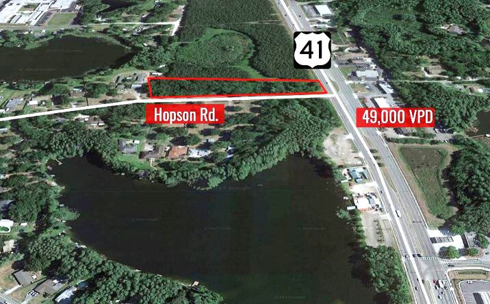 Pictures of Land property located at Land O Lakes Blvd and Hopson Road, Land O' Lakes, FL 34639 for sales - image #1