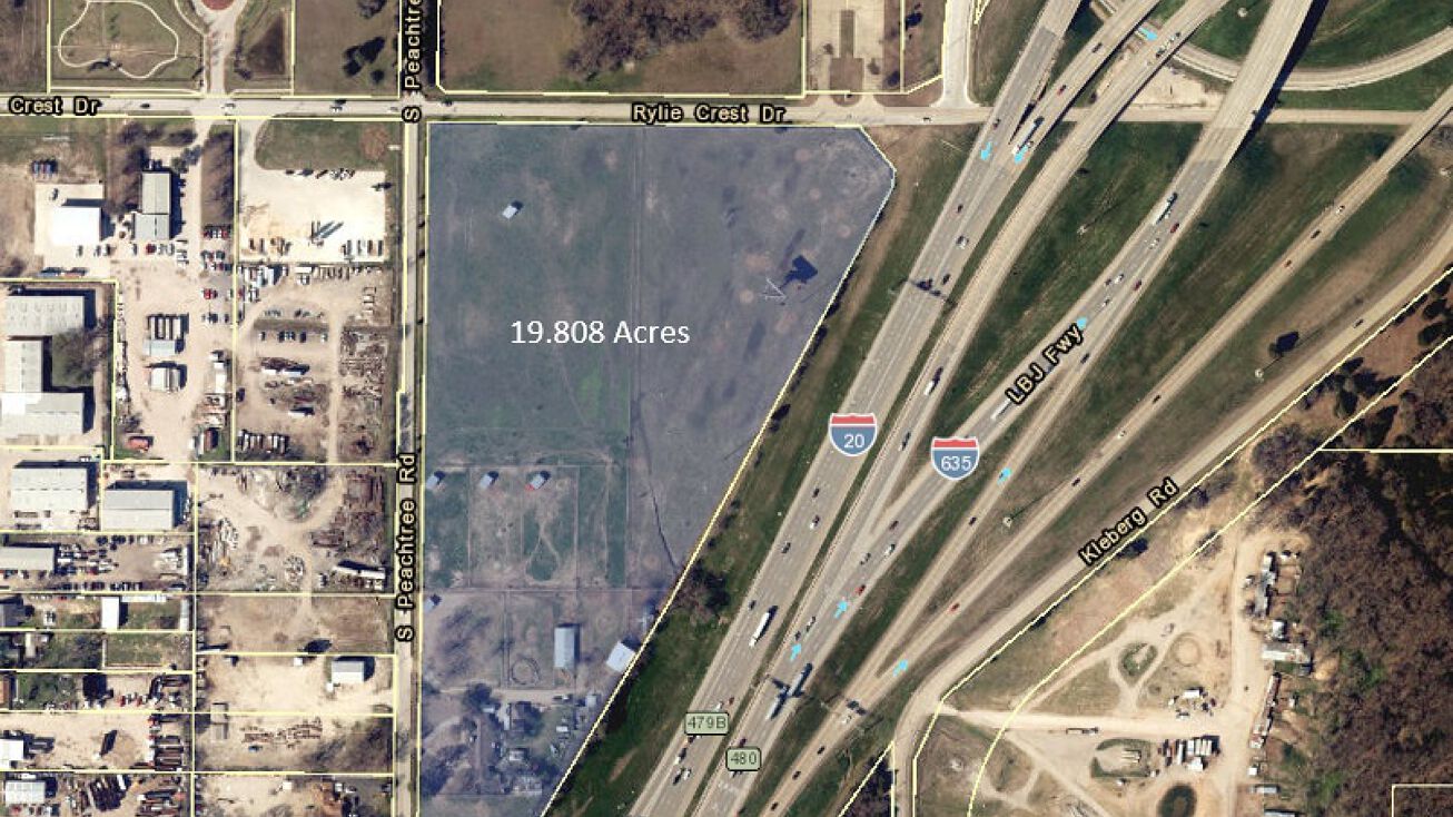 53205324 Peachtree Road, Balch Springs, TX 75180 Land for Sale