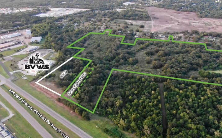 Pictures of Land property located at 2707 Sundown St, Bryan, TX 77803 for sales - image #1