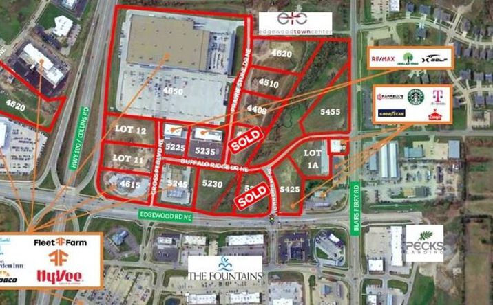 Pictures of Land property located at Lot 11 Cross Point Blvd NE, Cedar Rapids, IA, Cedar Rapids, IA 52411 for sales - image #1